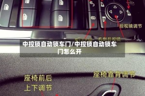 中控锁自动锁车门/中控锁自动锁车门怎么开