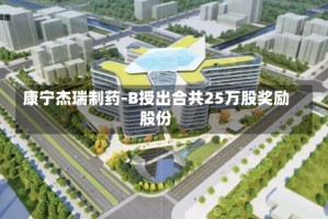 康宁杰瑞制药-B授出合共25万股奖励股份