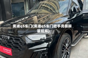 奥迪q5车门(奥迪q5车门把手亮条拆装视频)
