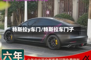 特斯拉y车门/特斯拉车门子