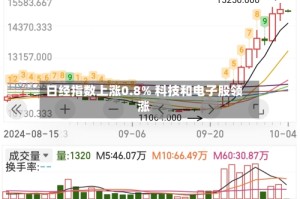 日经指数上涨0.8% 科技和电子股领涨