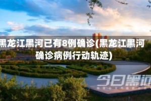 黑龙江黑河已有8例确诊(黑龙江黑河确诊病例行动轨迹)