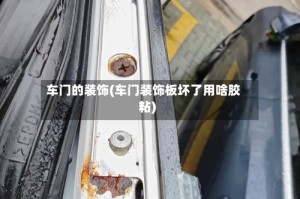 车门的装饰(车门装饰板坏了用啥胶粘)