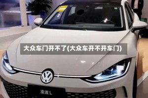 大众车门开不了(大众车开不开车门)