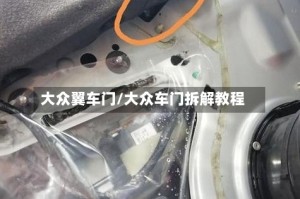 大众翼车门/大众车门拆解教程