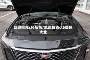凯迪拉克ct6灰色/凯迪拉克ct6颜色大全
