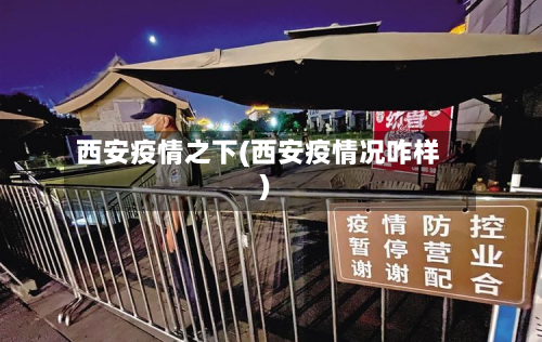 西安疫情之下(西安疫情况咋样)-第2张图片