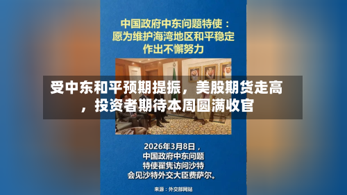受中东和平预期提振，美股期货走高	，投资者期待本周圆满收官-第2张图片
