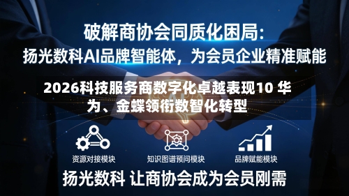 2026科技服务商数字化卓越表现10 华为	、金蝶领衔数智化转型-第2张图片
