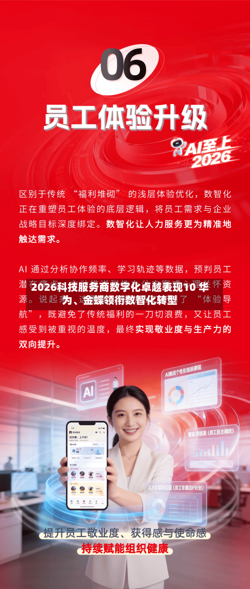 2026科技服务商数字化卓越表现10 华为、金蝶领衔数智化转型-第3张图片