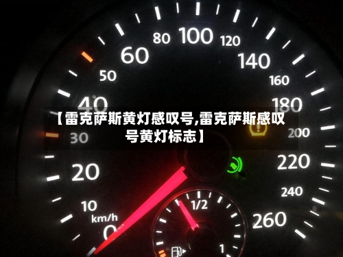 【雷克萨斯黄灯感叹号,雷克萨斯感叹号黄灯标志】-第1张图片