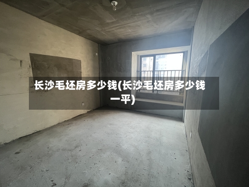 长沙毛坯房多少钱(长沙毛坯房多少钱一平)-第3张图片