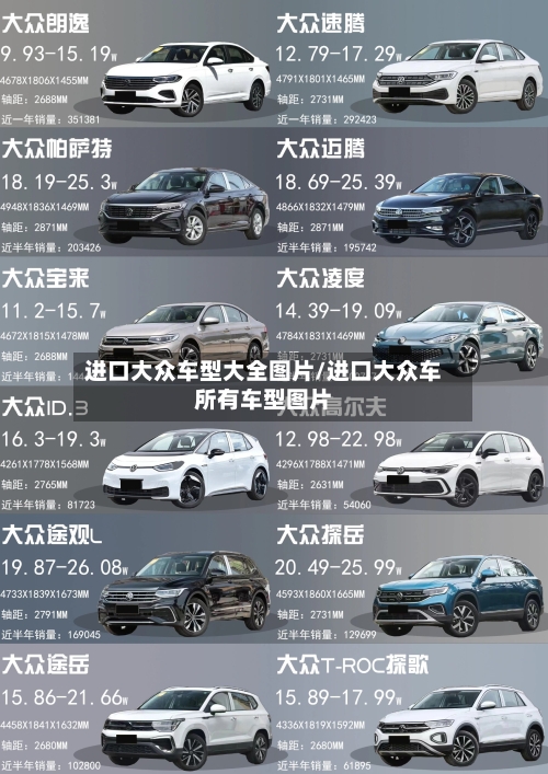 进口大众车型大全图片/进口大众车所有车型图片-第2张图片