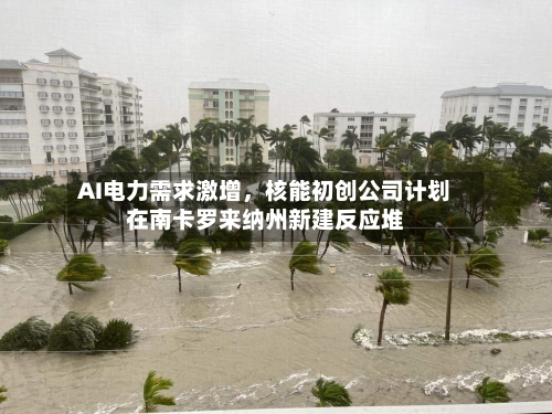 AI电力需求激增，核能初创公司计划在南卡罗来纳州新建反应堆-第2张图片