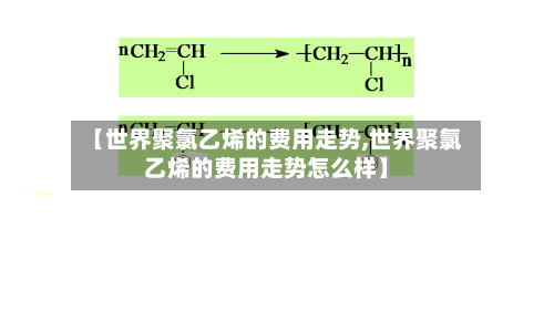 【世界聚氯乙烯的费用走势,世界聚氯乙烯的费用走势怎么样】-第1张图片