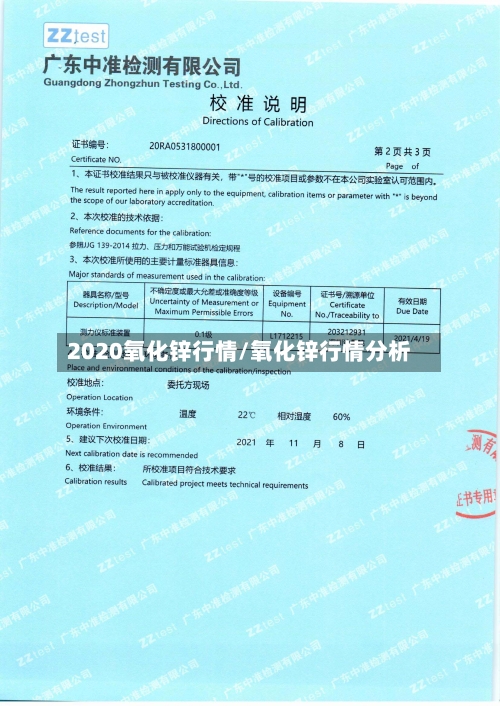 2020氧化锌行情/氧化锌行情分析-第3张图片