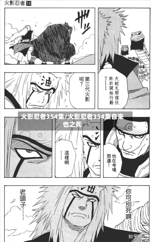 火影忍者354集/火影忍者354集自来也之死-第3张图片