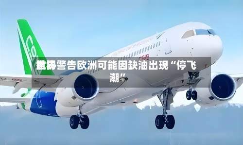 世界航协警告欧洲可能因缺油出现“停飞潮	”-第2张图片