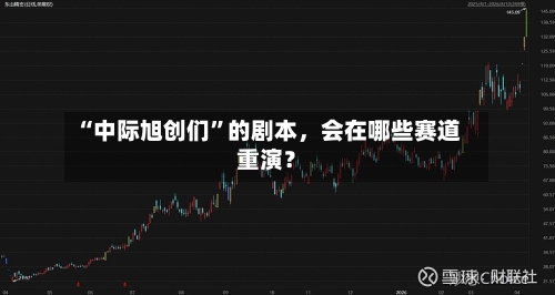 “中际旭创们”的剧本	，会在哪些赛道重演？-第2张图片