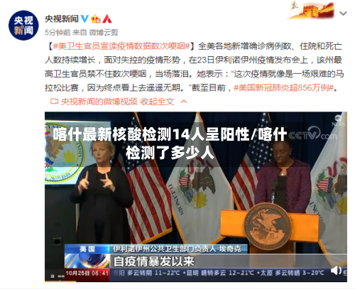 喀什最新核酸检测14人呈阳性/喀什检测了多少人-第3张图片