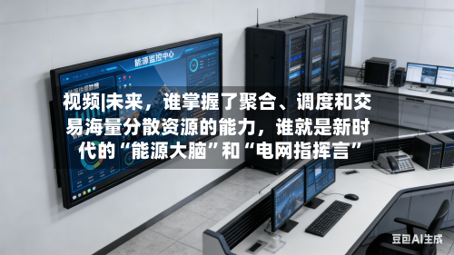 视频|未来	，谁掌握了聚合、调度和交易海量分散资源的能力，谁就是新时代的“能源大脑”和“电网指挥言	”-第2张图片