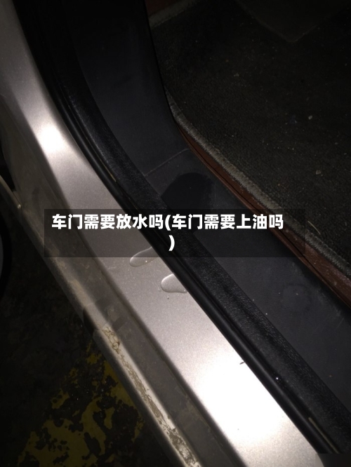 车门需要放水吗(车门需要上油吗)-第1张图片
