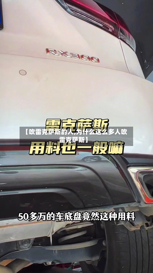 【吹雷克萨斯的人,为什么这么多人吹雷克萨斯】-第3张图片