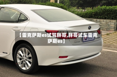 【雷克萨斯es试驾胖哥,胖哥试车雷克萨斯es】-第1张图片