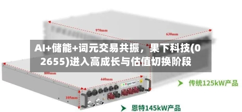 AI+储能+词元交易共振	，果下科技(02655)进入高成长与估值切换阶段-第1张图片