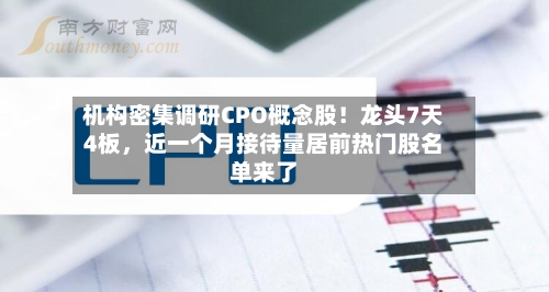 机构密集调研CPO概念股！龙头7天4板，近一个月接待量居前热门股名单来了-第1张图片