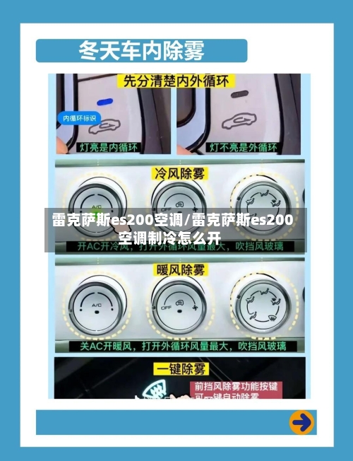 雷克萨斯es200空调/雷克萨斯es200空调制冷怎么开-第1张图片