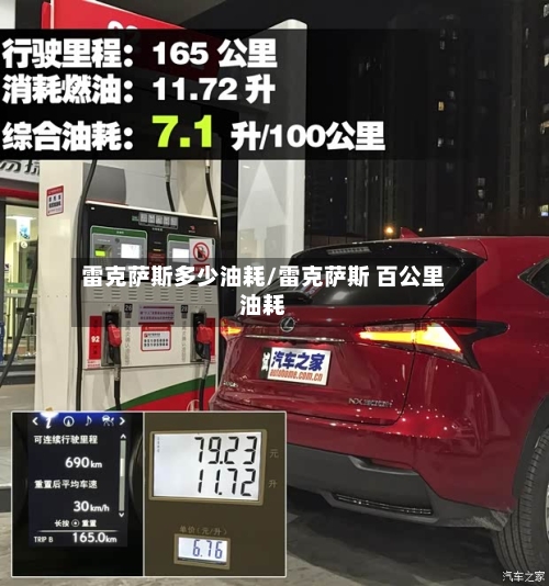 雷克萨斯多少油耗/雷克萨斯 百公里油耗-第1张图片