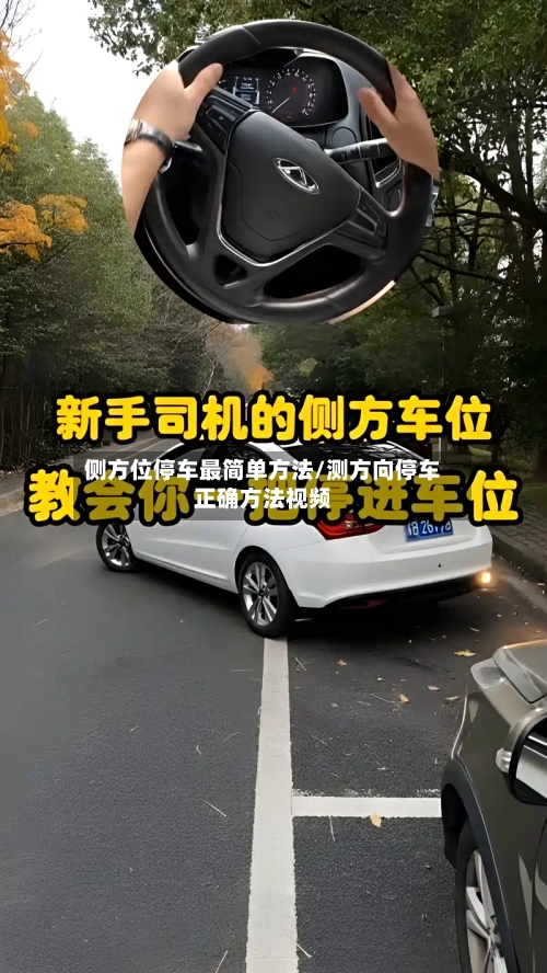 侧方位停车最简单方法/测方向停车正确方法视频-第3张图片