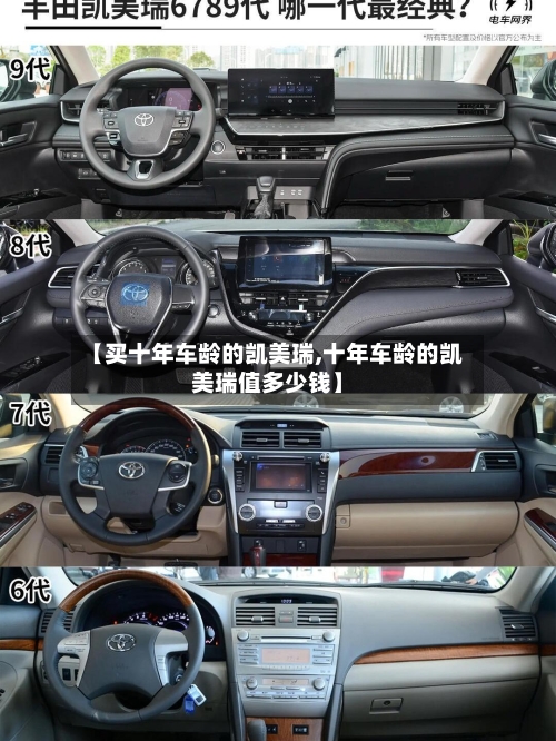 【买十年车龄的凯美瑞,十年车龄的凯美瑞值多少钱】-第2张图片