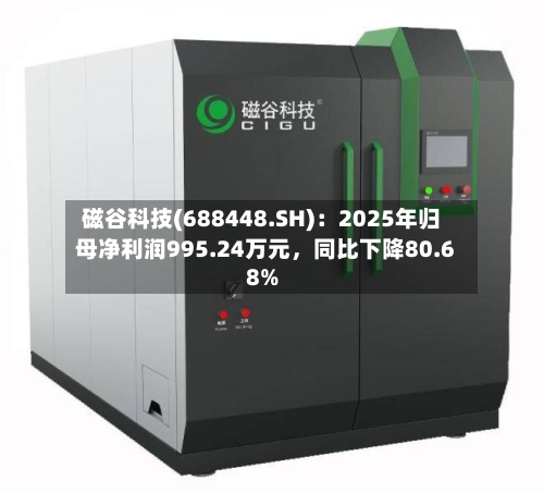 磁谷科技(688448.SH)：2025年归母净利润995.24万元，同比下降80.68%-第1张图片