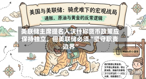 美联储主席提名人沃什称货币政策应保持独立，但美联储必须“坚守职责边界”-第1张图片