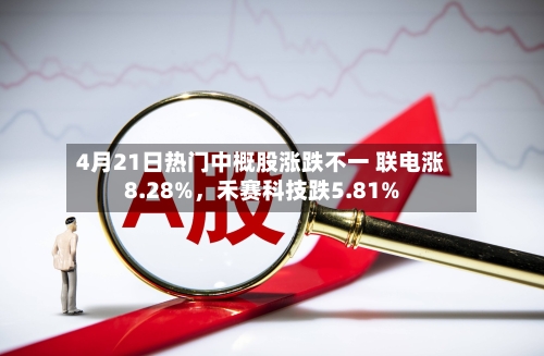 4月21日热门中概股涨跌不一 联电涨8.28%，禾赛科技跌5.81%-第2张图片