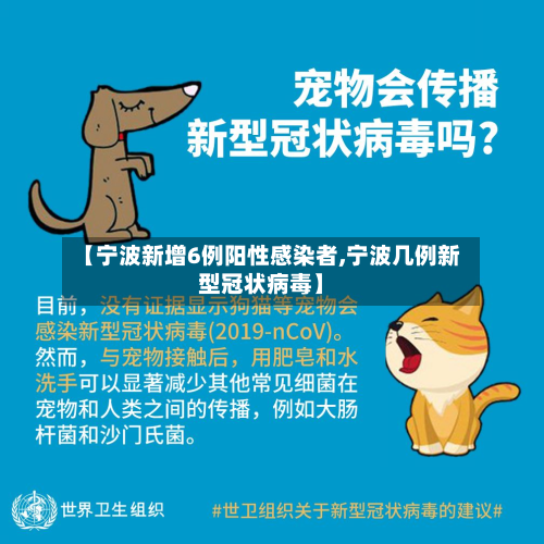 【宁波新增6例阳性感染者,宁波几例新型冠状病毒】-第2张图片