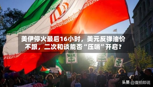 美伊停火最后16小时，美元反弹油价不跟	，二次和谈能否“压哨	”开启？-第1张图片
