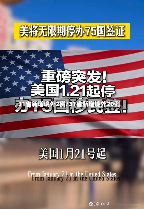 31省新增境外2例/31省新增境外20例-第1张图片