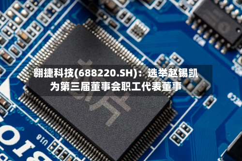 翱捷科技(688220.SH)：选举赵锡凯为第三届董事会职工代表董事-第1张图片