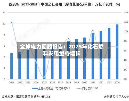 全球电力回顾报告：2025年化石燃料发电量零增长-第3张图片
