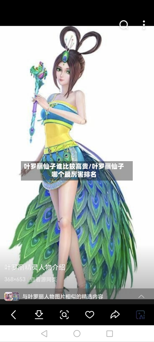 叶罗丽仙子谁比较高贵/叶罗丽仙子哪个最厉害排名-第2张图片