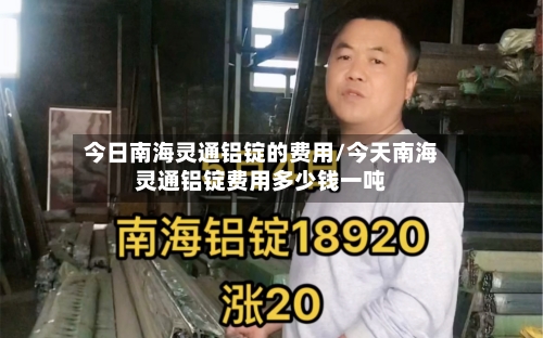 今日南海灵通铝锭的费用/今天南海灵通铝锭费用多少钱一吨-第2张图片