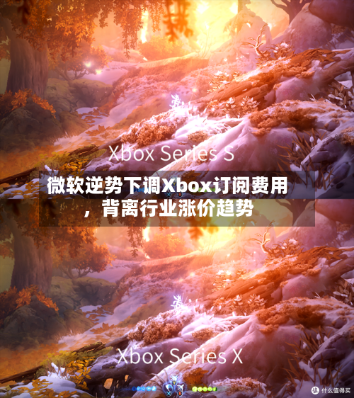 微软逆势下调Xbox订阅费用，背离行业涨价趋势-第1张图片