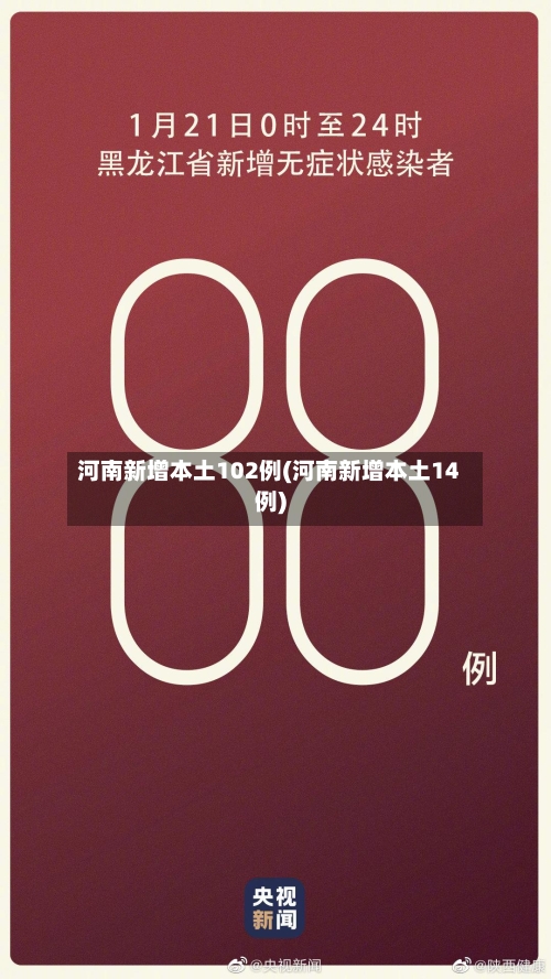 河南新增本土102例(河南新增本土14例)-第1张图片