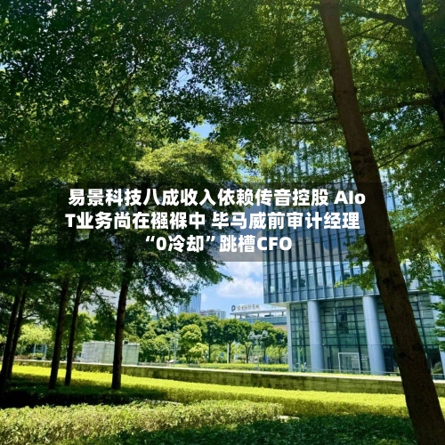 易景科技八成收入依赖传音控股 AIoT业务尚在襁褓中 毕马威前审计经理“0冷却	”跳槽CFO-第2张图片