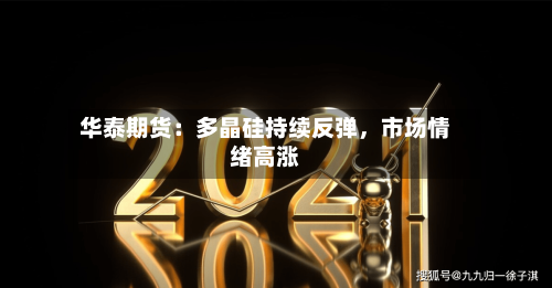 华泰期货：多晶硅持续反弹，市场情绪高涨-第1张图片