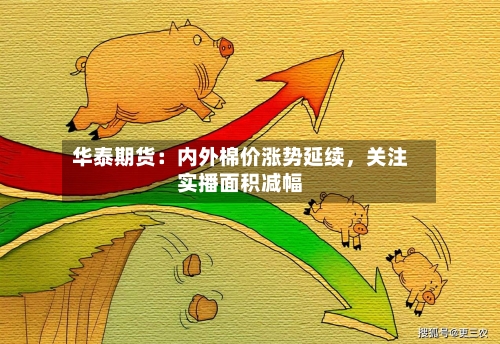 华泰期货：内外棉价涨势延续，关注实播面积减幅-第2张图片