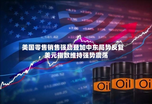 美国零售销售强劲叠加中东局势反复，美元指数维持强势震荡-第2张图片